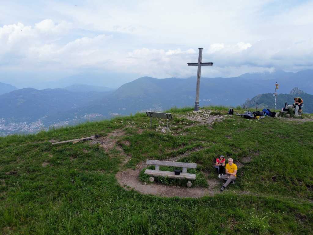 Monte Boglia aerial view