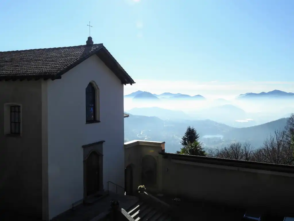 The panorama from Convent of Santa Maria