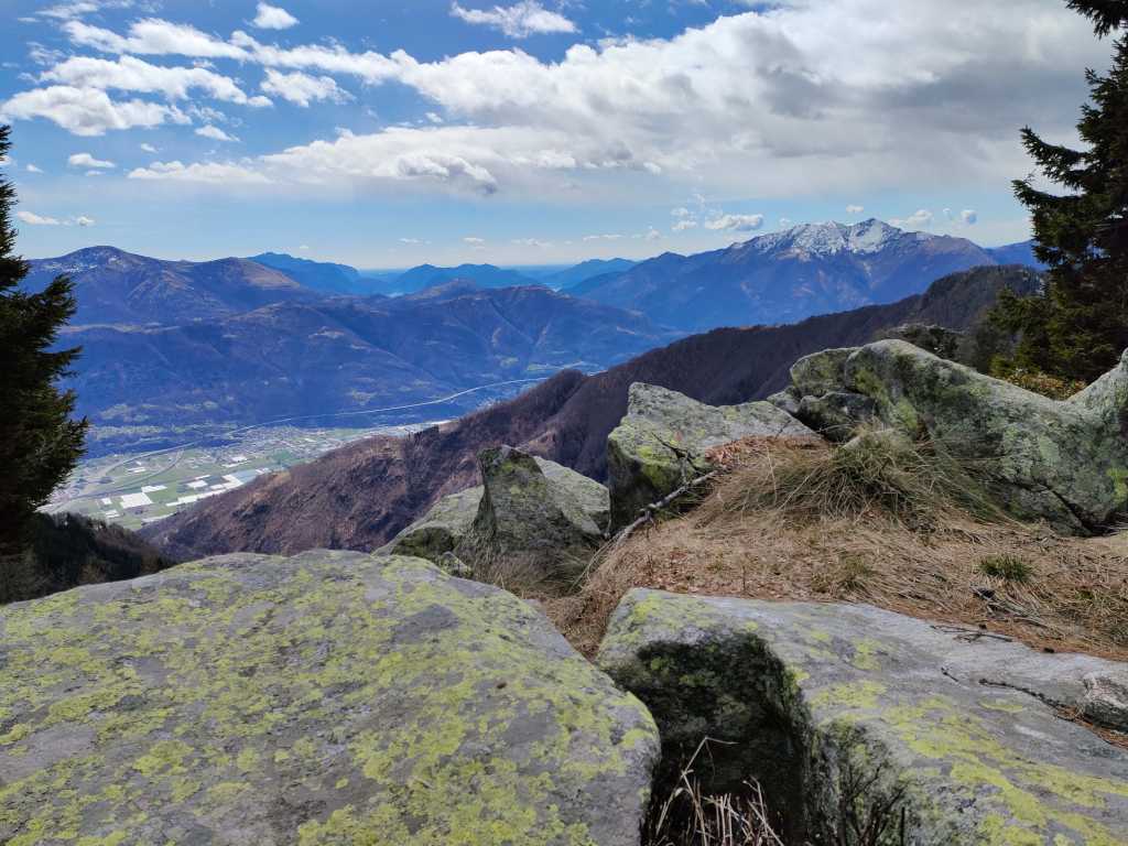 La vista dal posticino