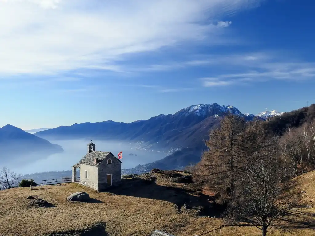 The panorama from Monti di Lego