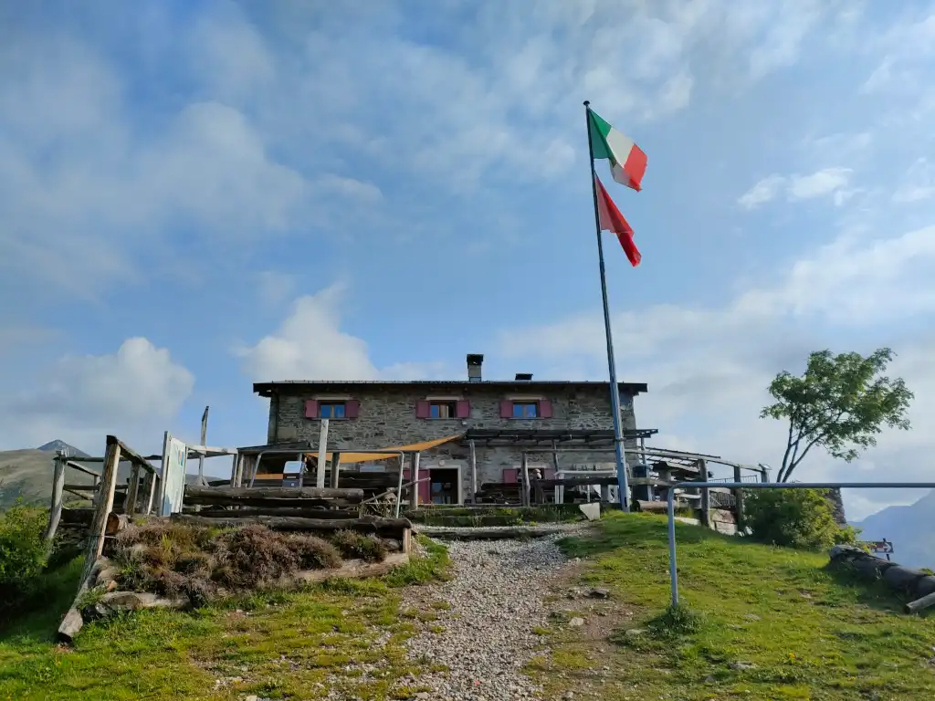 Il Rifugio San Luccio