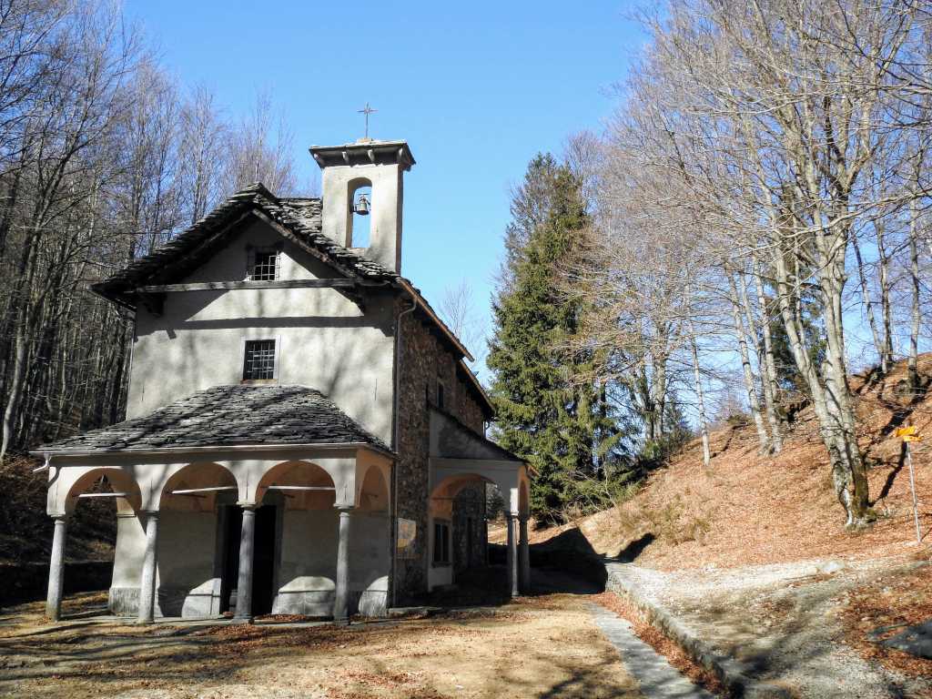 The Church of Madonna della Segna